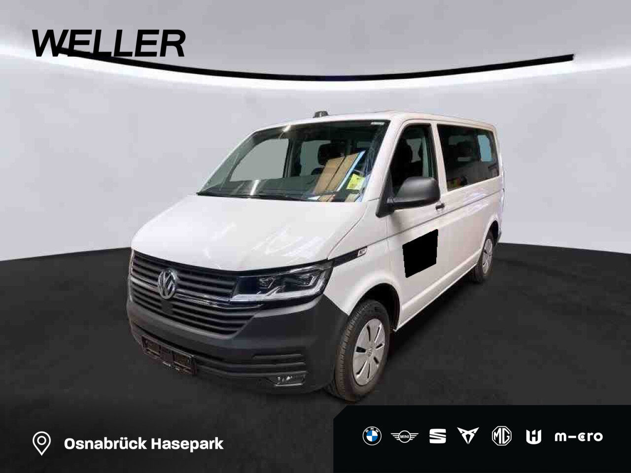 VOLKSWAGEN T6.1 Kombi 2.0TDI DSG KR Nav LED AHK Standhz SHZ