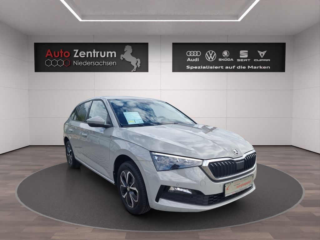 SKODA Scala 1.6 TDI DSG Drive 125 CarPlay-Android LED