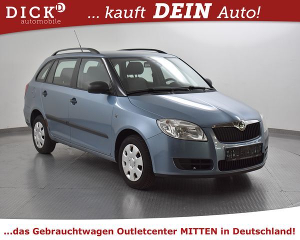 Skoda Fabia Combi 1.2 Cool Edition KLIMA+TÜV 11/2026