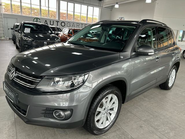 VW Tiguan*Navi*Leder*Automatik*Tempomat*PDC