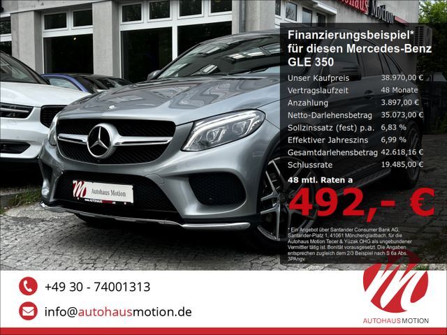 Mercedes-Benz GLE 350 d Coupe 4M AMG LED AIRMATIC 360° H/K ACC