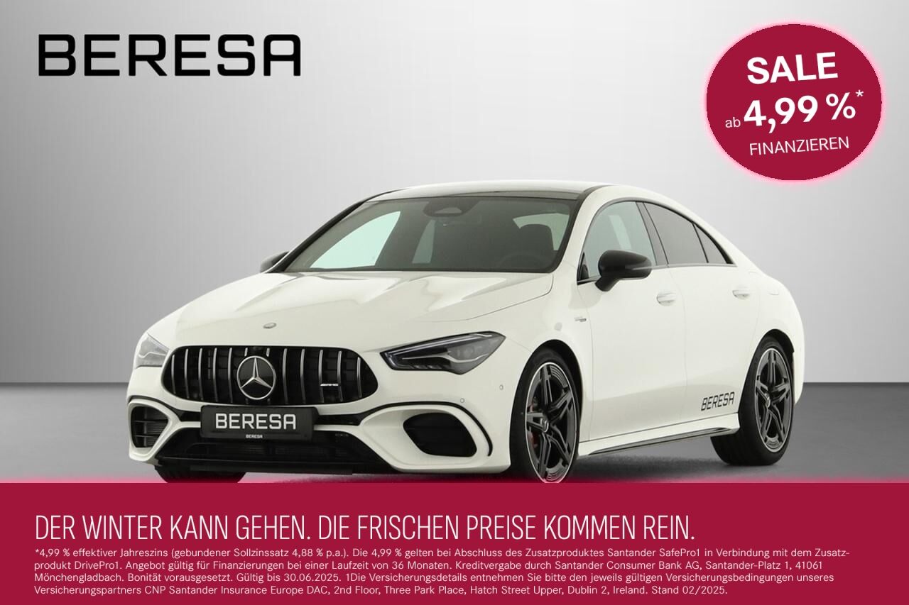 Mercedes-Benz CLA 45 AMG S 4M+ Pano Kamera MBUX Navi LED SHZ