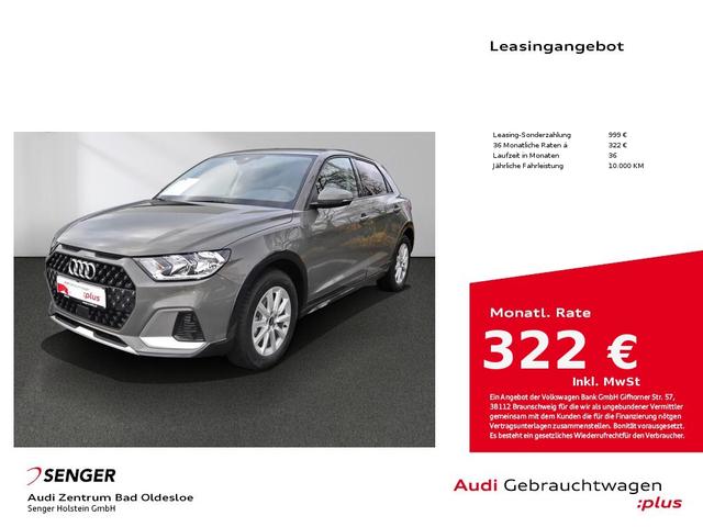 Audi A1 allstreet 30 TFSI Smartphone Interface VZE