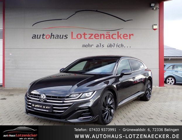 VW Arteon SB R-Line 4Mot AHK Pano IQ HK 360° MwSt