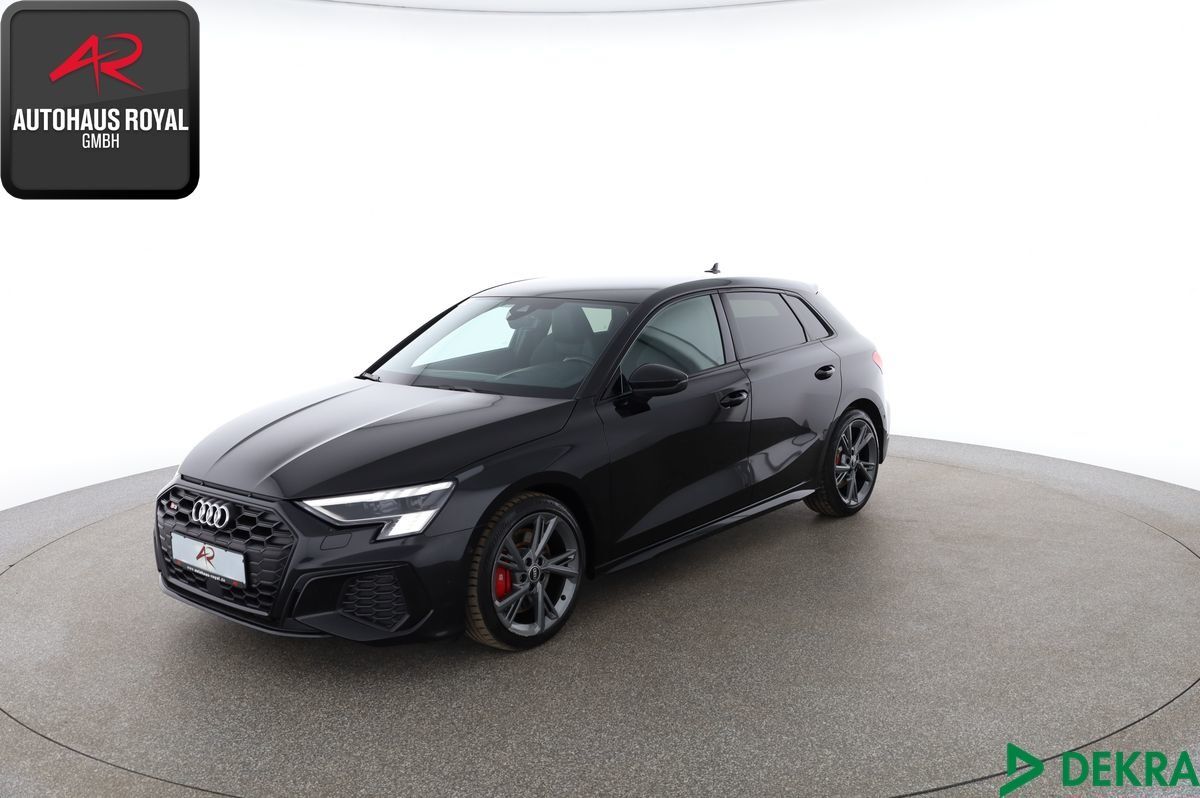AUDI S3 Sportback 2.0 TFSI qu S-SITZE,HEADUP,KEYLESS