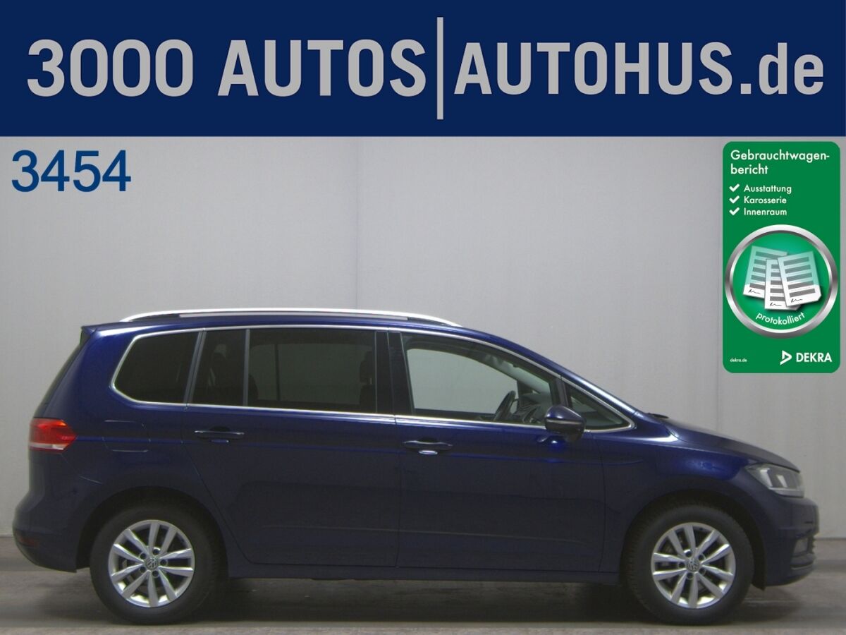 VW Touran 1.5 TSI Highline 7-Sitze Navi Ahk ACC