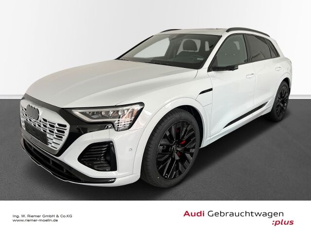 Audi Q8 e-tron S line 55 quattro 300 kW ACC+LED-Matri