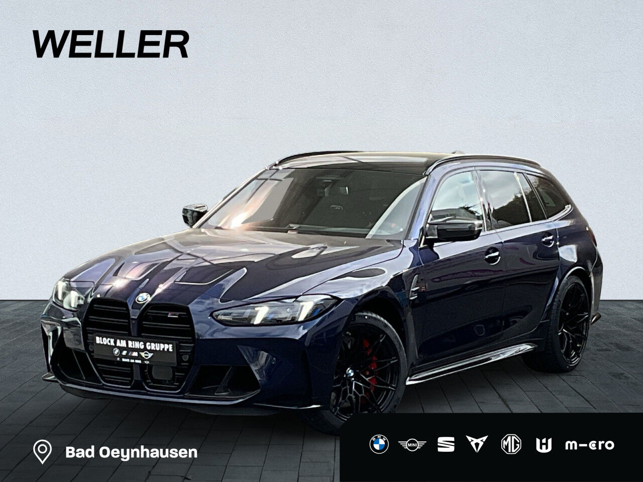 BMW M3 COMPETITION M XDR Bluetooth HUD Navi LED Klima