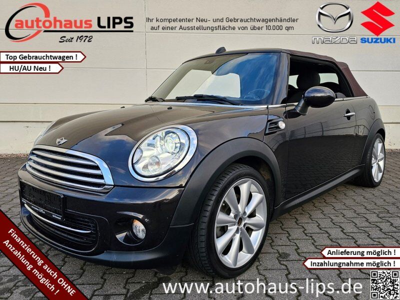 Mini Cooper 1.6i Cabrio | Navi | Xenon | PDC |