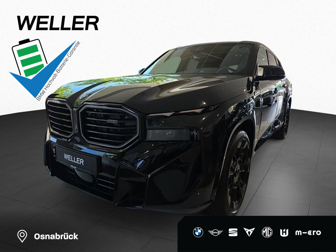 BMW XM 50e DrivAssPro 