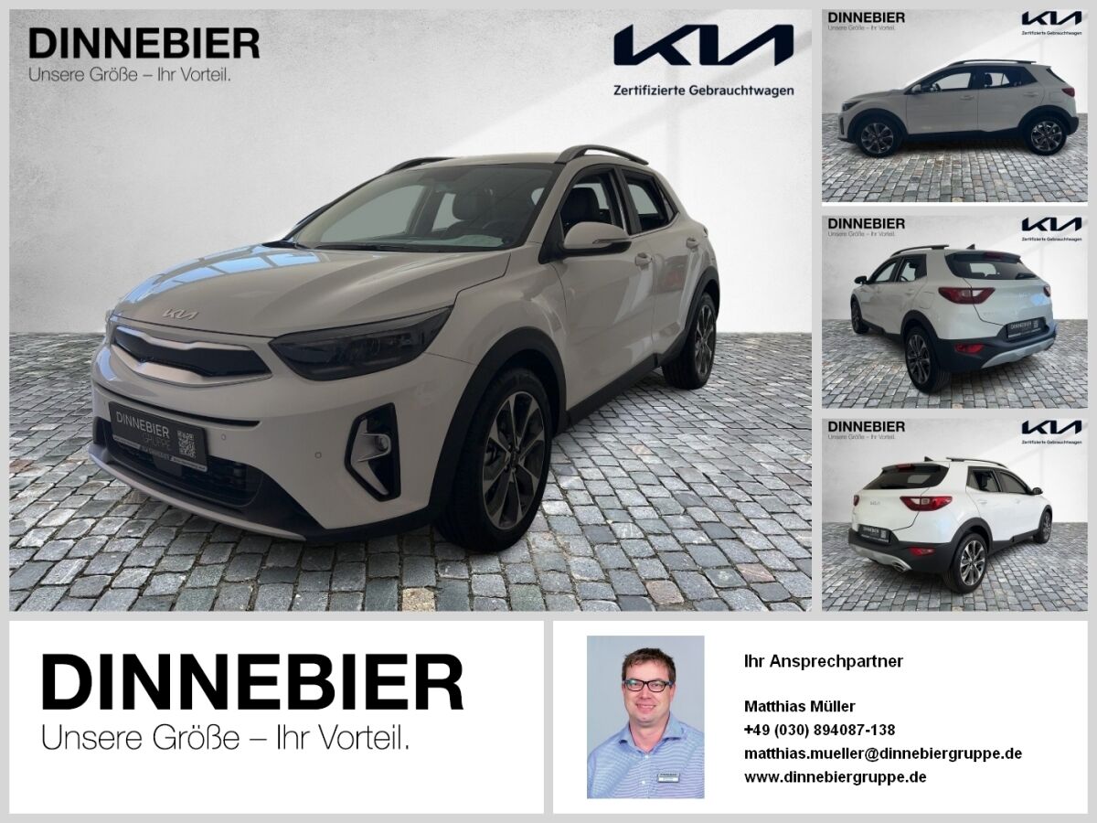 Kia Stonic Platinum LED+Kamera+Navigation+SHZ