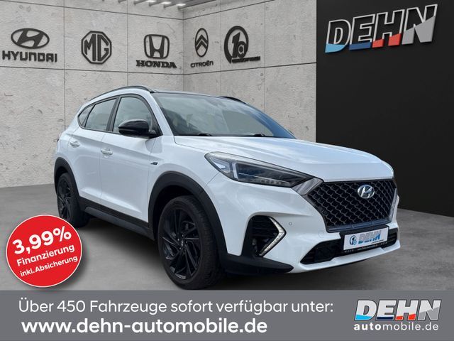 Hyundai Tucson 1.6 T-GDI 4WD 7-DCT N-Line Pano AHK LED
