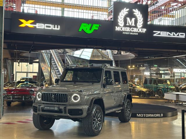 Mercedes-Benz G 63 AMG 4x4²/GARANTIE/1.HAND/MWST.AUSWEISBAR