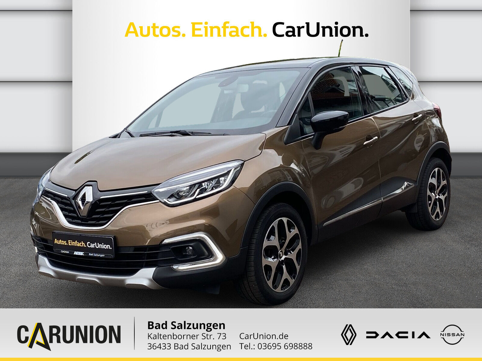 Renault Captur (ENERGY) TCe 90 INTENS