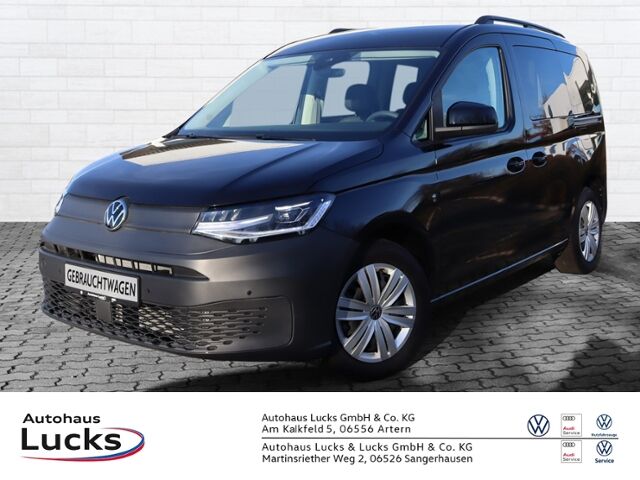 VW Caddy Kombi 5-Sitzer 2.0 TDI LED Schiebetür link