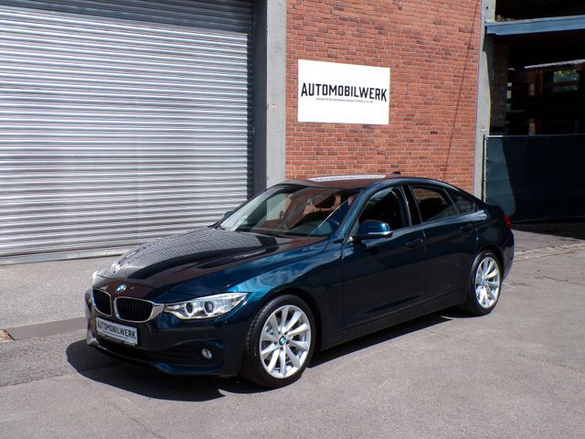 BMW 418d Gran Coupé*Xenon*Leder*Navi*18"Alu*1.Hand*