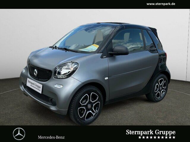 SMART fortwo cabrio passion twinamic NAVI*KAMERA*SHZ*
