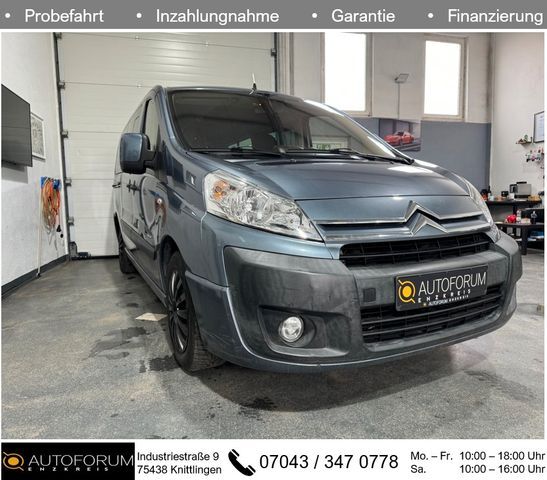 Citroen Jumpy 2.0HDI FAMILIE L2 *8-SITZER*KLIMA*PDC