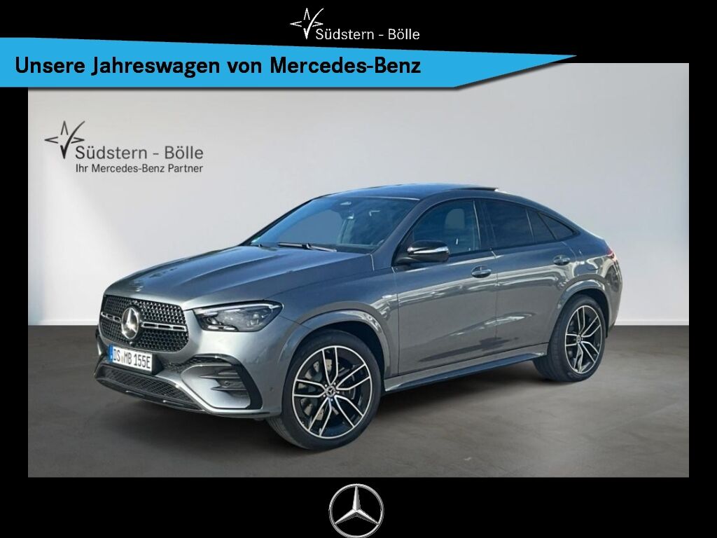 Mercedes-Benz GLE 350 de 4M Coupe +AMG+MEMORY+AMBIENTE+DISTRO