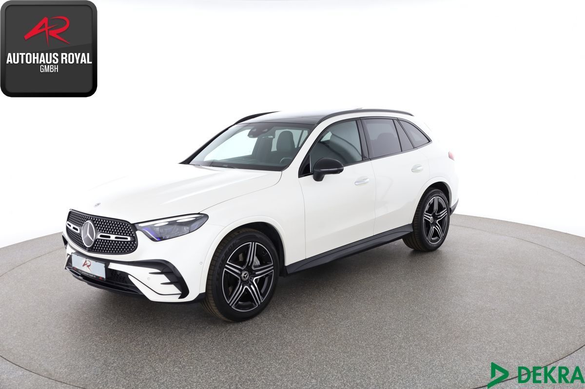 MERCEDES-BENZ GLC 300 4M AMG DESIGNIO 360GRAD,HUD,BURMESTER