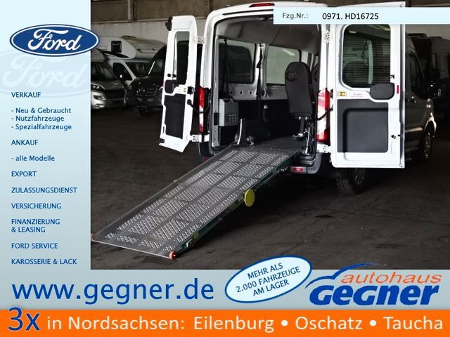 Ford Transit Kombi 330 L2 Trend BTW KMP Rampe Standhe