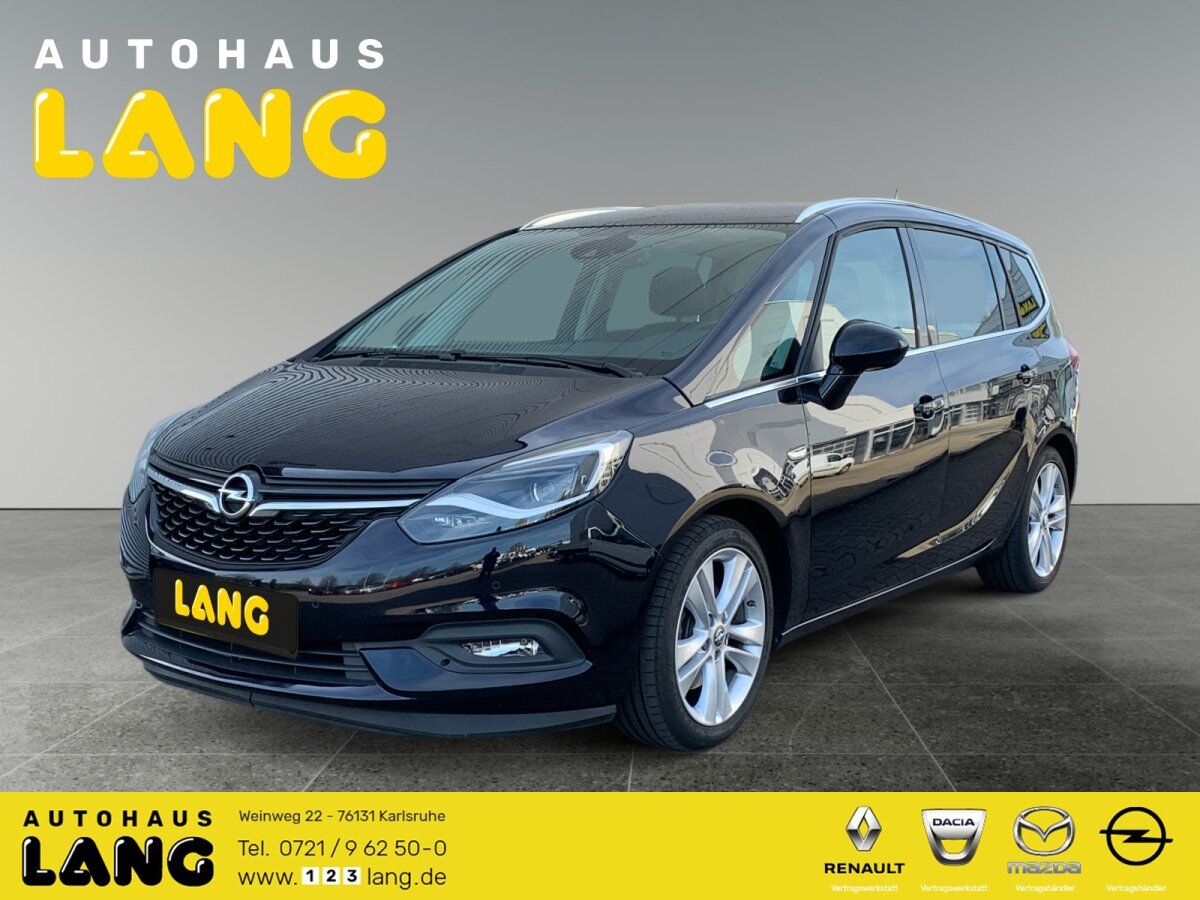 Opel Zafira C 1.6 SIDI Turbo EU6d-T Innovation S/S 7-