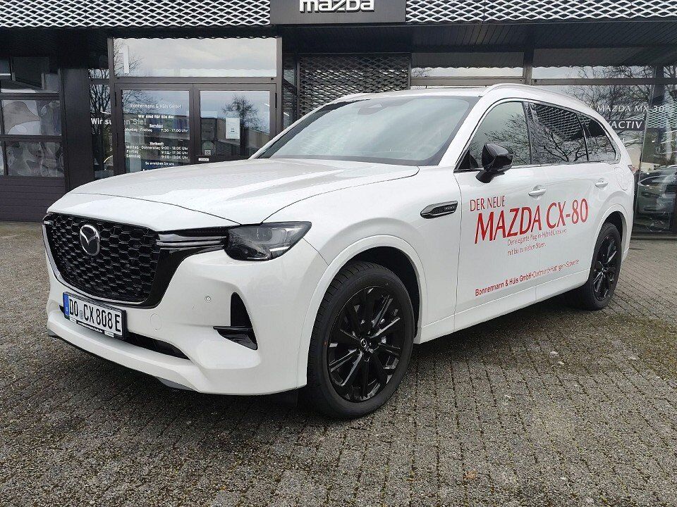 Mazda CX-80 2.5 AWD PHEV Homura Plus 6 Sitze