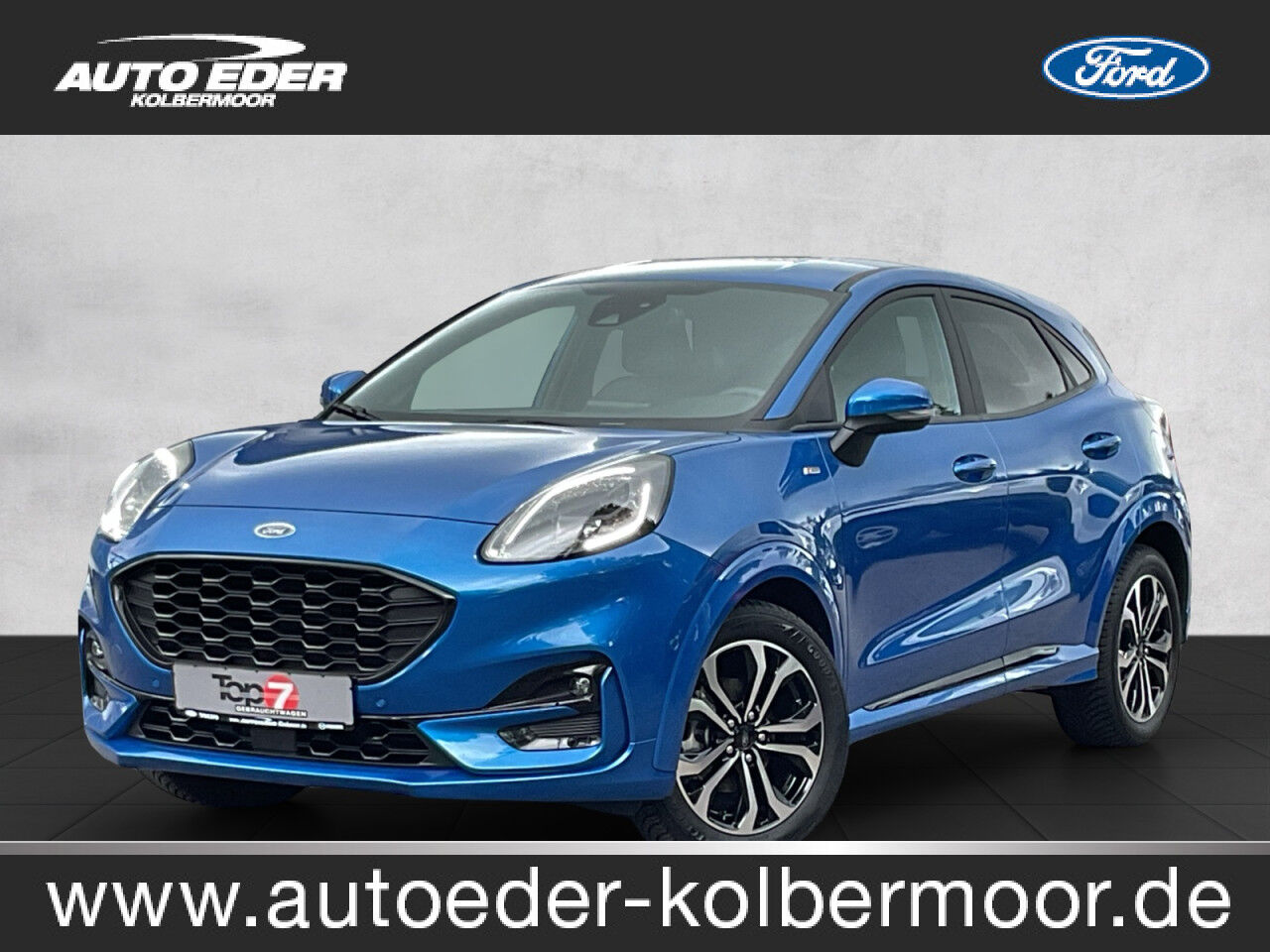 FORD Puma Hybrid ST-Line X Bluetooth Navi LED Klima