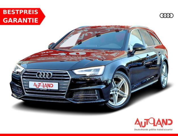 Audi A4 1.4 TFSI Avant sport S-Line LED Navi PDC