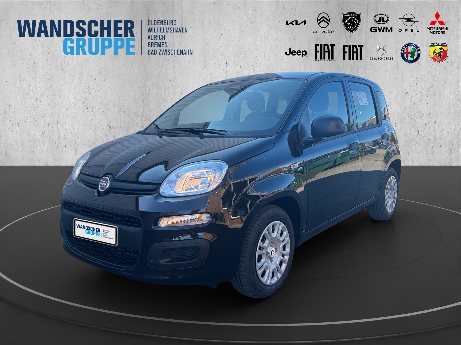 Fiat Panda MY25-Panda Hybrid 1.0 PDC KLIMA ZV