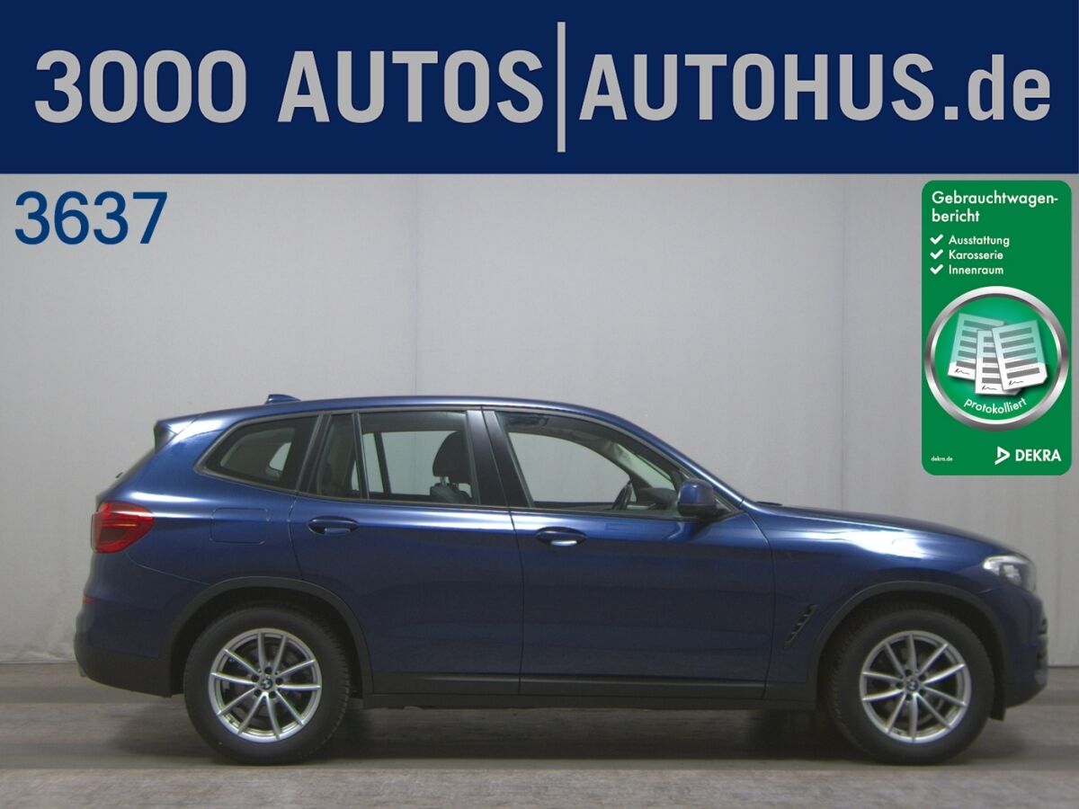 BMW X3 xDrive 20d Advantage AHK 4x4 ACC HUD LED LC+