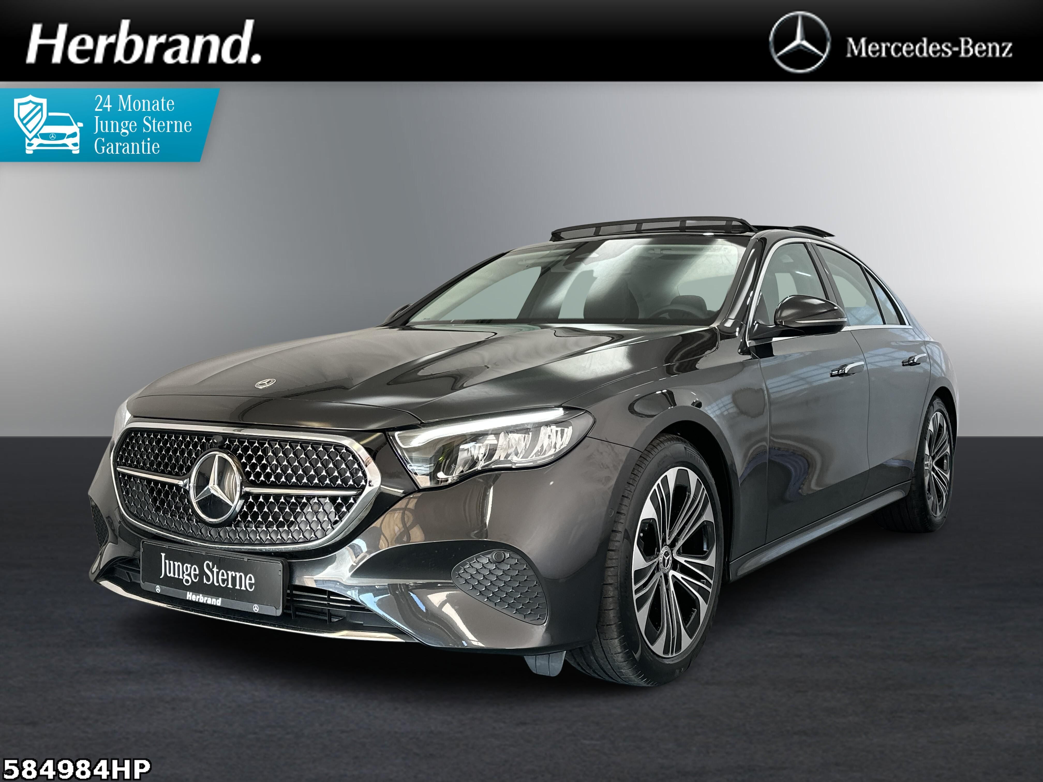 MERCEDES-BENZ E 220 d Avantgarde Panoramadach DISTRONIC 19"" <