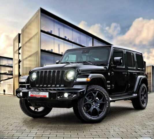 Jeep Wrangler JL ULTD 2.0 8AT 4WD Stage Exclusive