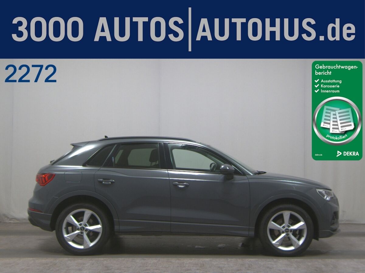 Audi Q3 35 TDI advanced Navi LED vc Pano AHK ACC