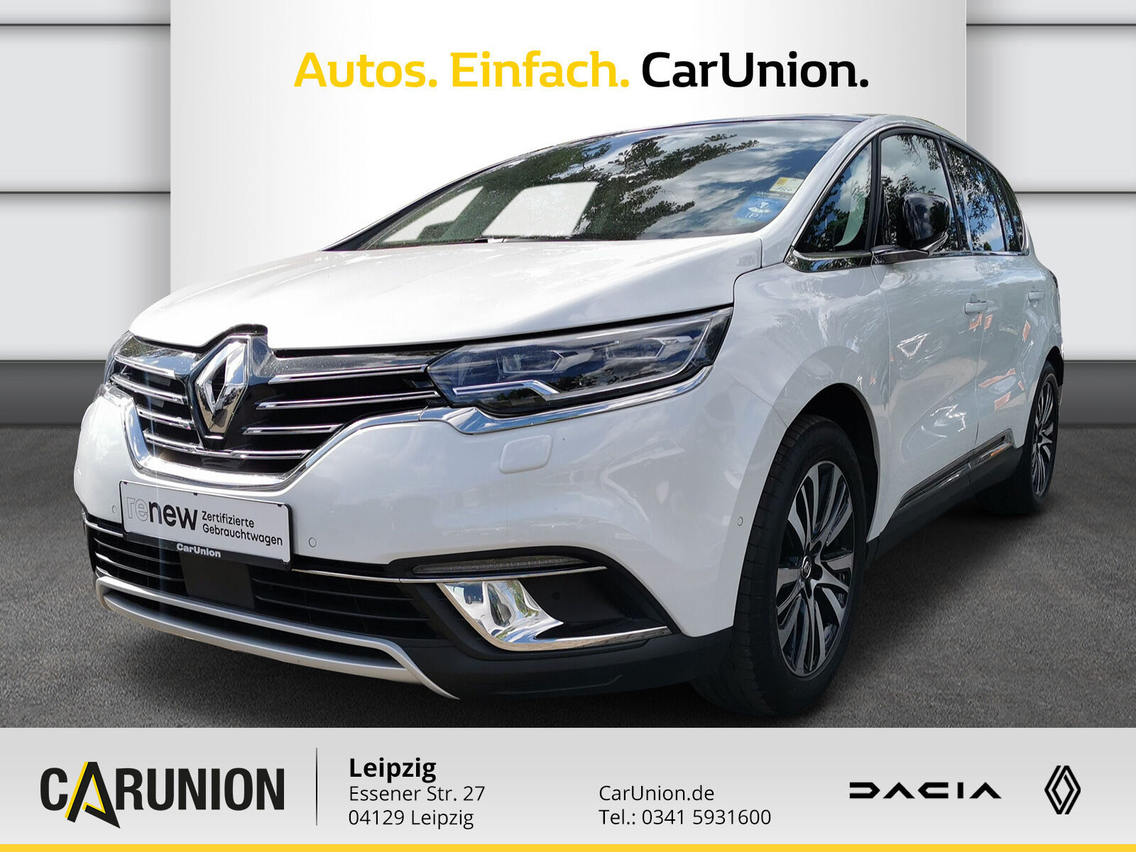 Renault Espace INTENS BLUE dCi 190 EDC Leder,Voll-LED