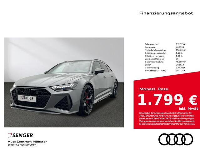 Audi RS6 Avant performance 630 PS Keramikbremsanlage