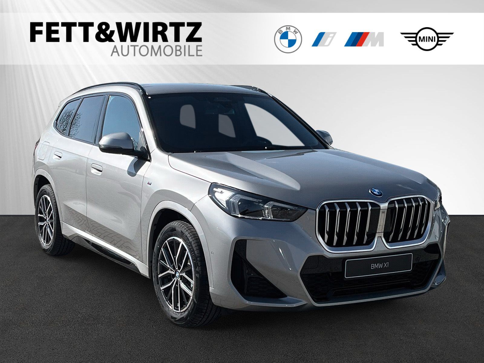BMW X1 sDrive18i M Sport|18 LM|DrivingAssistant