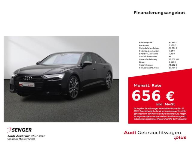 Audi A6 Limousine 55 TFSI e advanced quattro Matrix