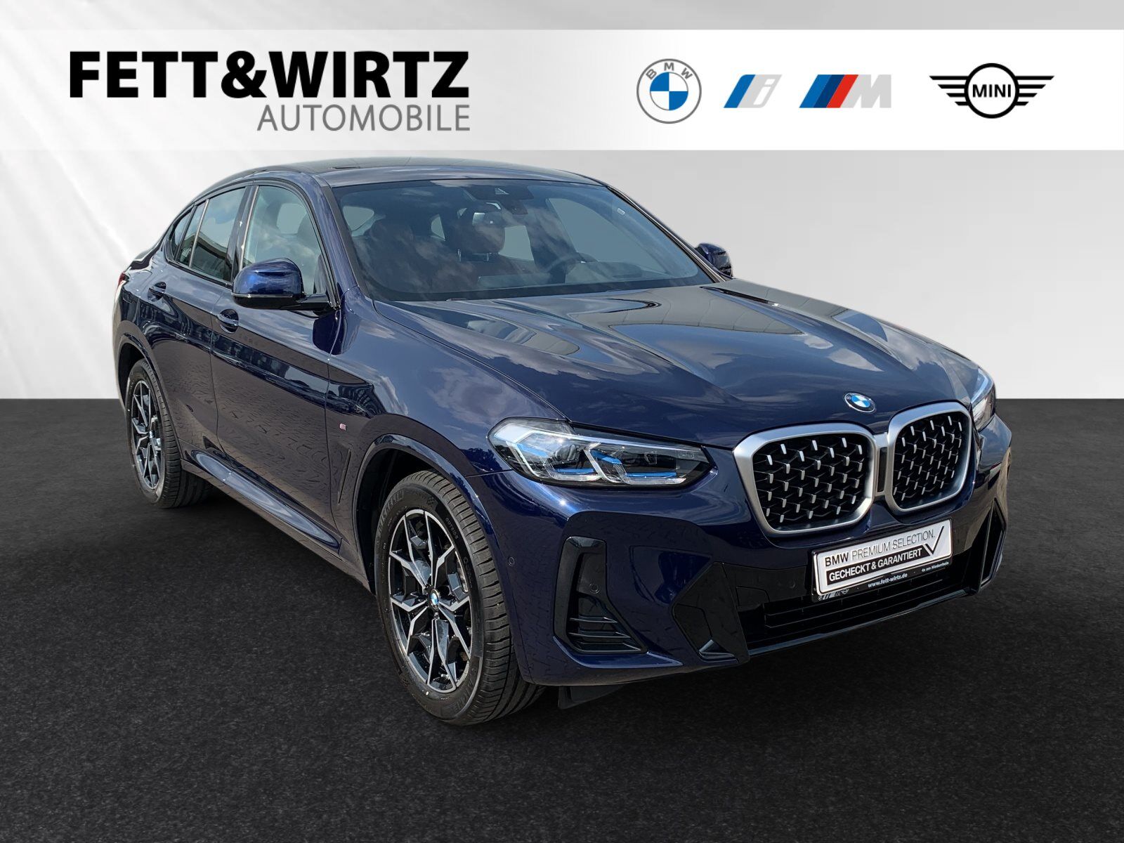 Second hand Bmw X4 xDrive20d