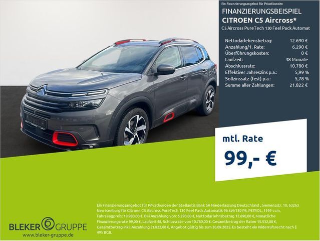 Citroen C5 Aircross PureTech 130 Feel Pack Automatik