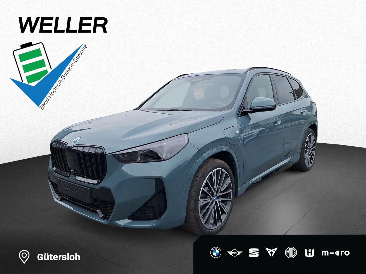 BMW X1 xDrive30e Leasing ab 889,- EUR AHK H&K DA Pro P