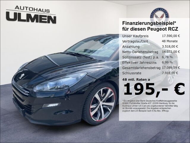 Peugeot RCZ 1.6 GT-Line Xenon Leder JBL Navi Memory