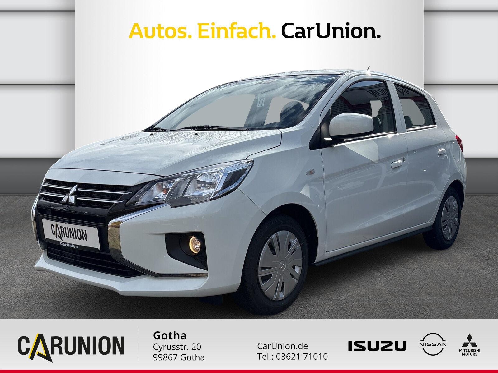 MITSUBISHI Space Star Basis