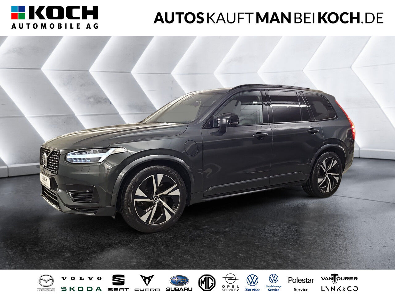 VOLVO XC90 T8 AWD Recharge R-Design Edi.360v FSHz LUFT