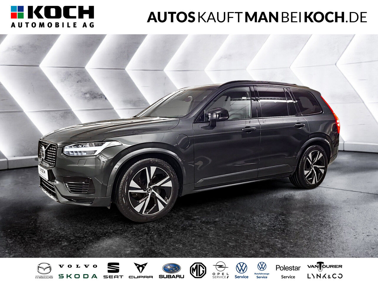 VOLVO XC90 T8 AWD Recharge R-Design Edi.360v FSHz LUFT
