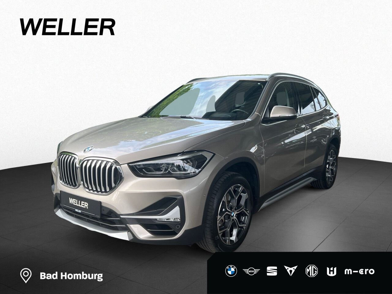 BMW X1 xDrive20i X-Line DA+ ACC Adapt. LED Rfk Sports.