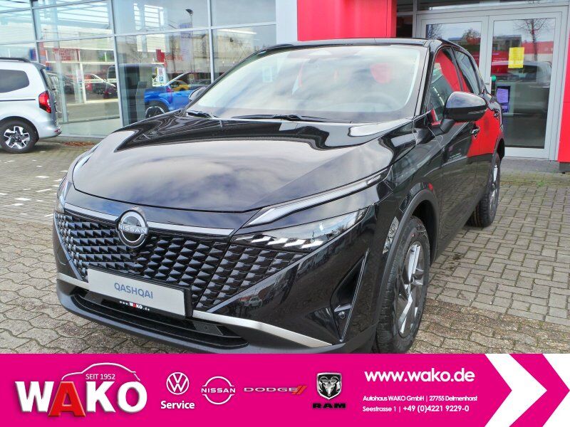 Nissan QASHQAI Acenta 1.3 DIG-T MHEV Wipak Navi Klima Kamera
