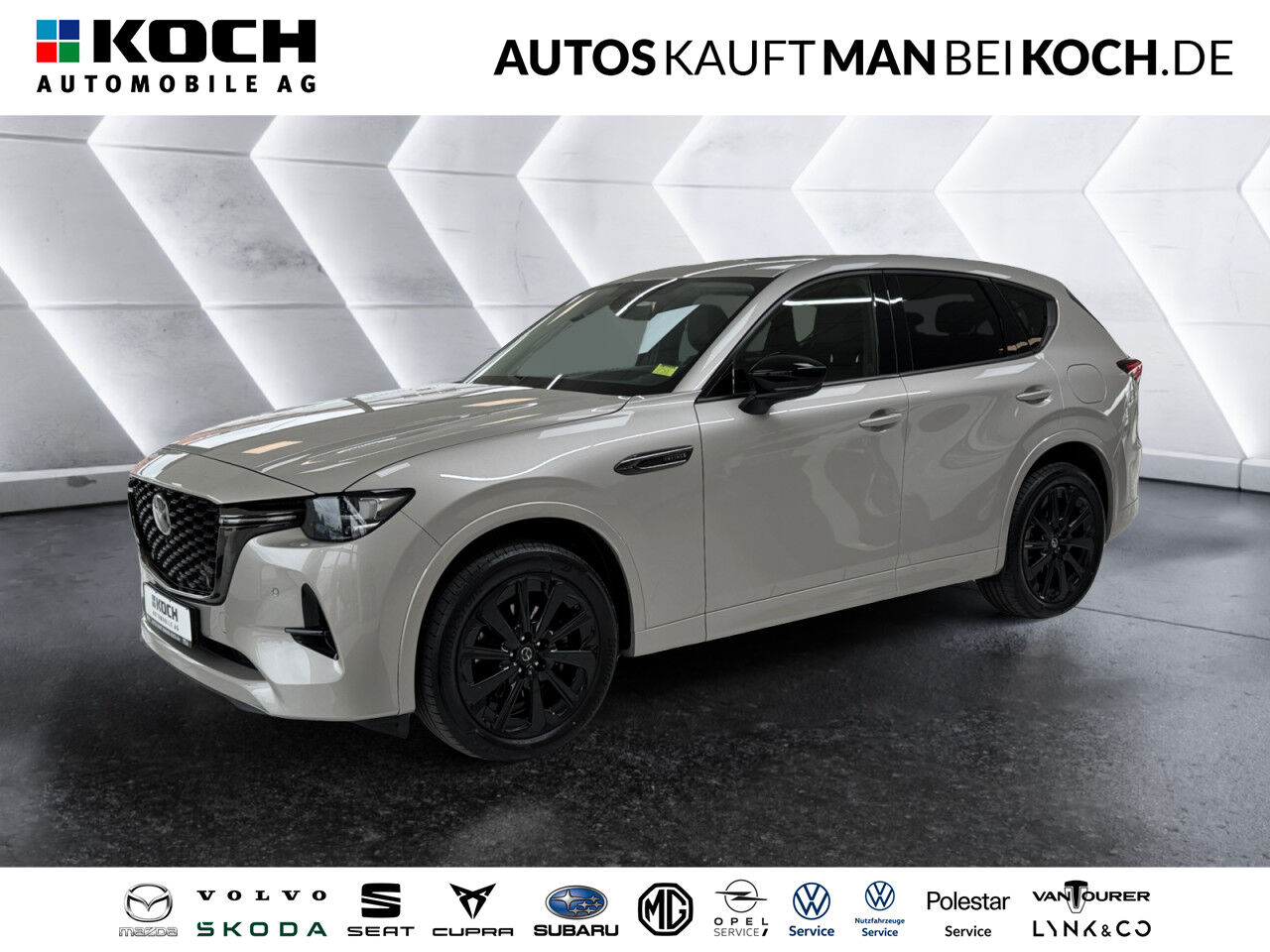 MAZDA CX-60 e-SKY-D 200 HOMURA BOSE CON-P 360 PANO LED