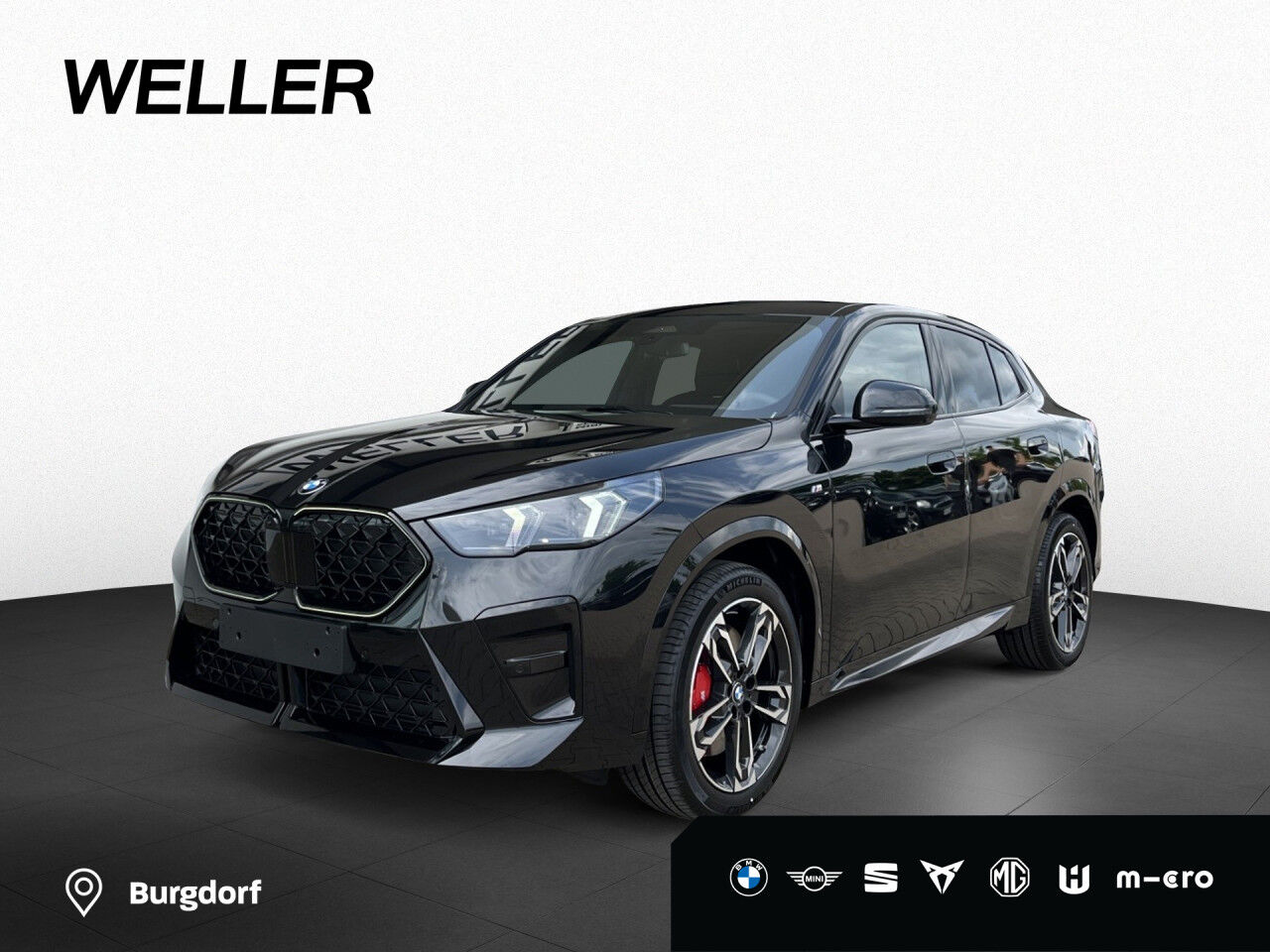 BMW X2 sDrive18d, M-Sport Pro, AHK, Adapt. LED, 19" M