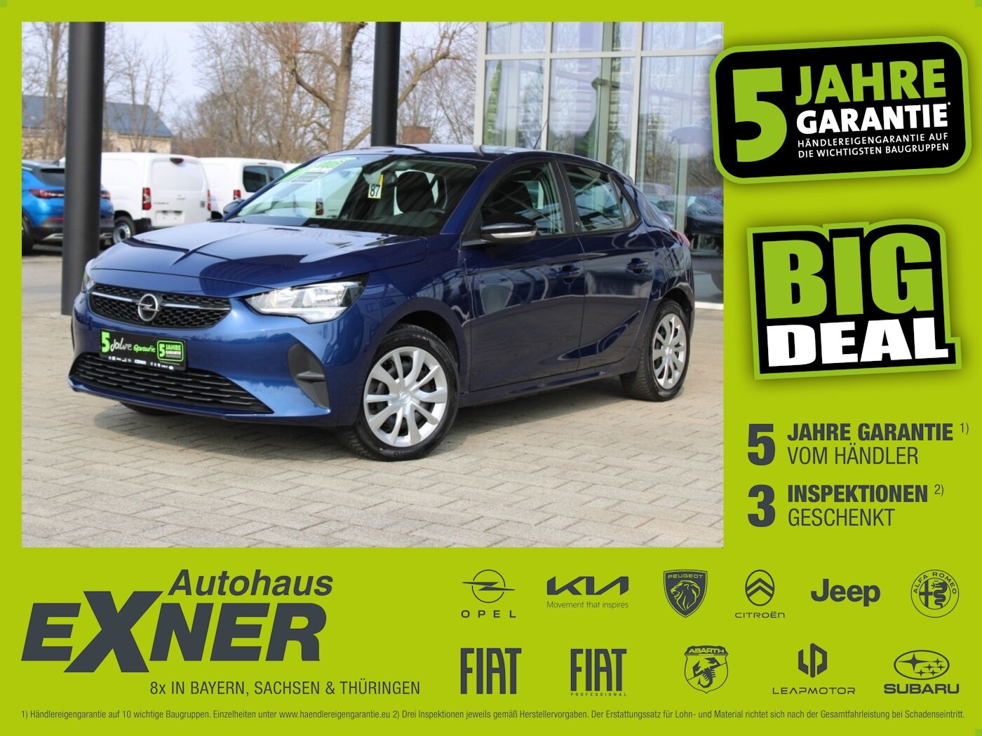 Opel Corsa-e EDITION - 50kWh Inkl. Batteriezertifikat